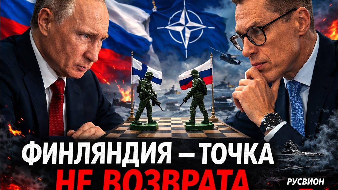 Арктический гамбит: почему Финляндия стала новой линией противостояния России и НАТО | Русвион