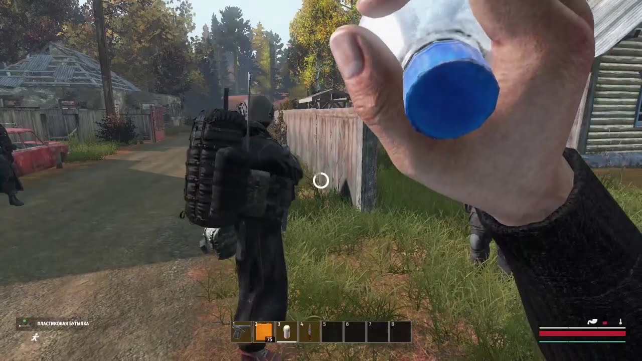 Рамс с барыгами+угон. Stalker rp Dayz