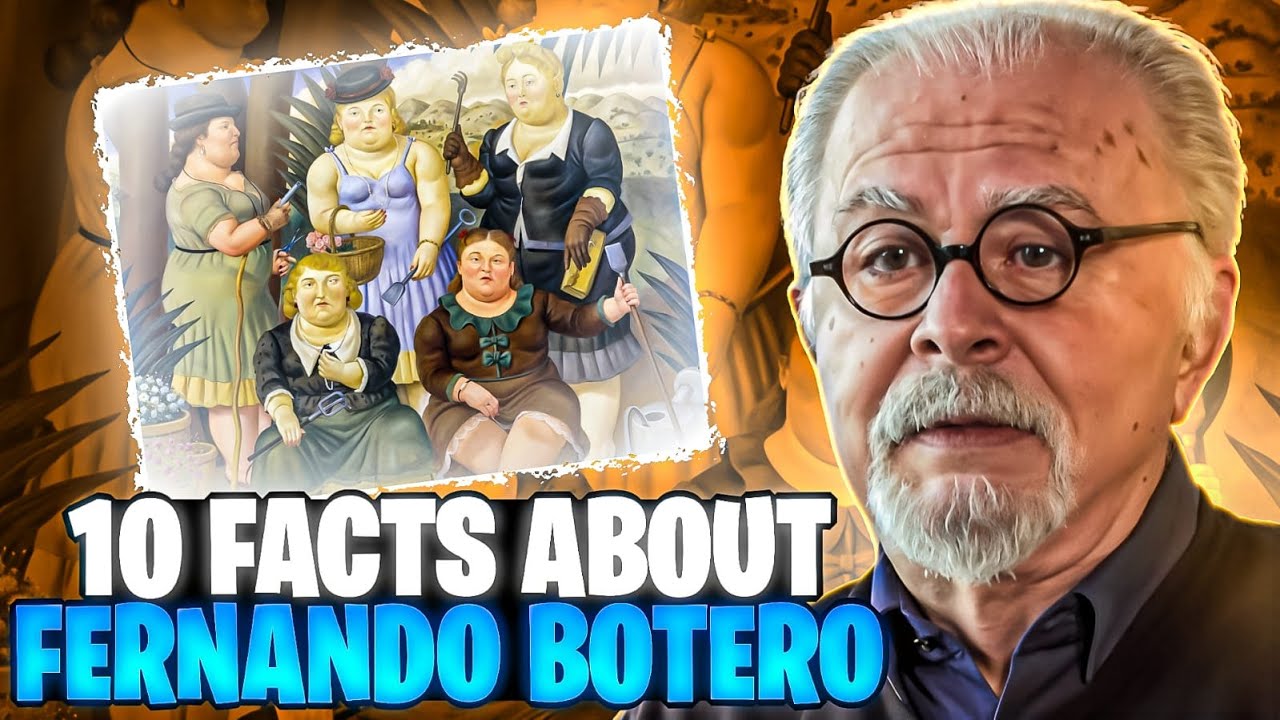 Fernando Botero Uncovered: 10 Fascinating Facts About His Iconic Style