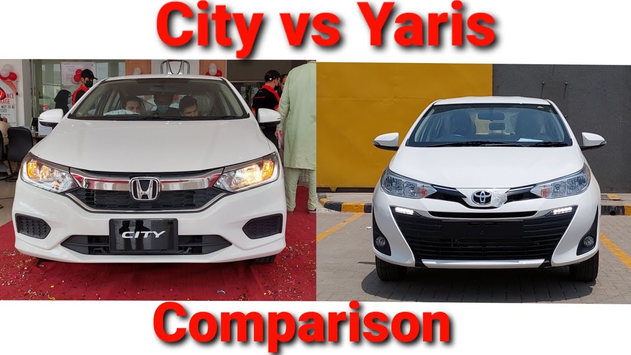 Honda City vs Toyota Yaris comparasion  which is better