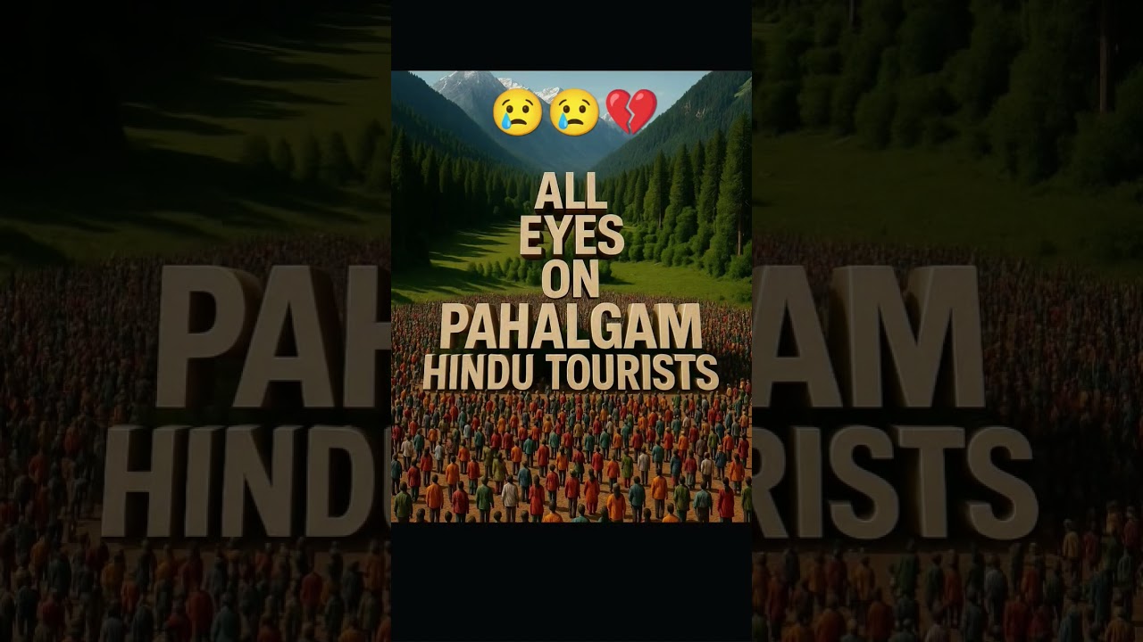 The terror incident in kashmir is horrific. 