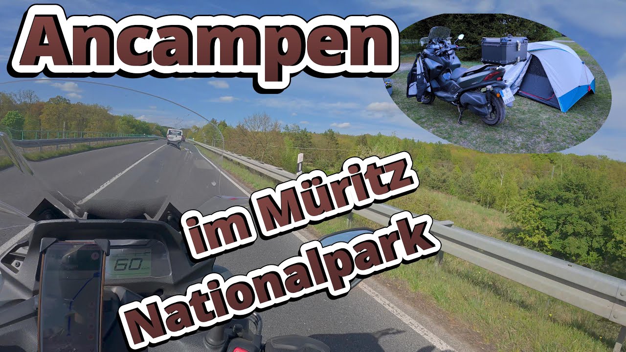 Ancampen * N&auml;he M&uuml;ritz * mit Offroad * Yamaha Tricity 300