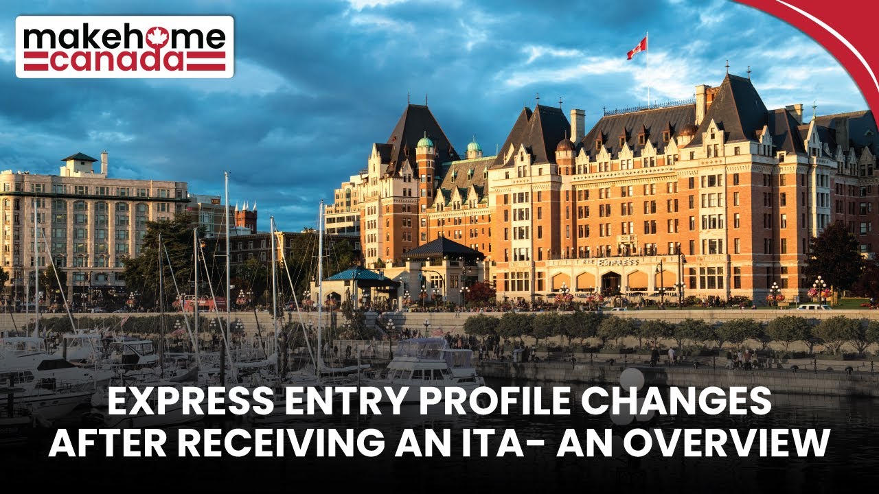 Express Entry profile changes after receiving an ITA- an overview | MakeHomeCanada