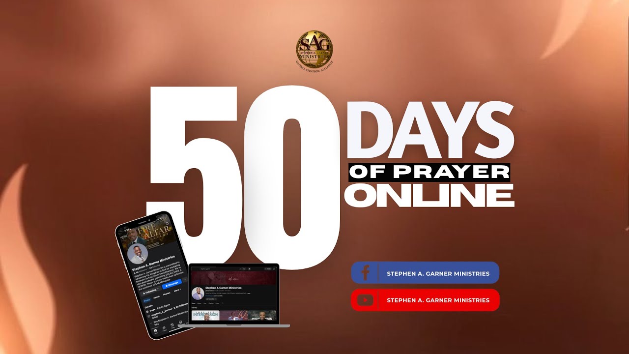 50 Days Of Prayer - Day 13