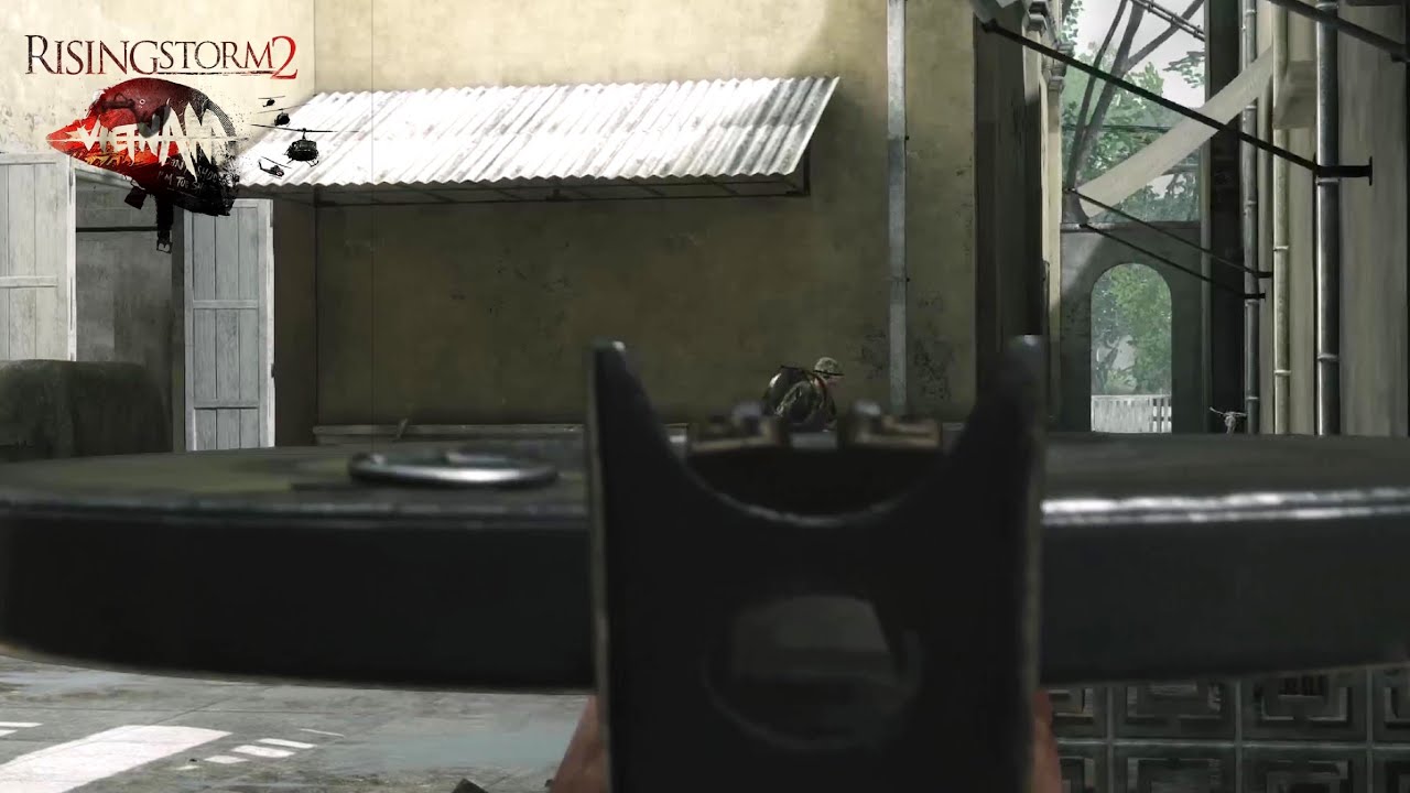 Getting pushed by the Marine Corp at Hue City!!!Vietnam Risingstorm 2