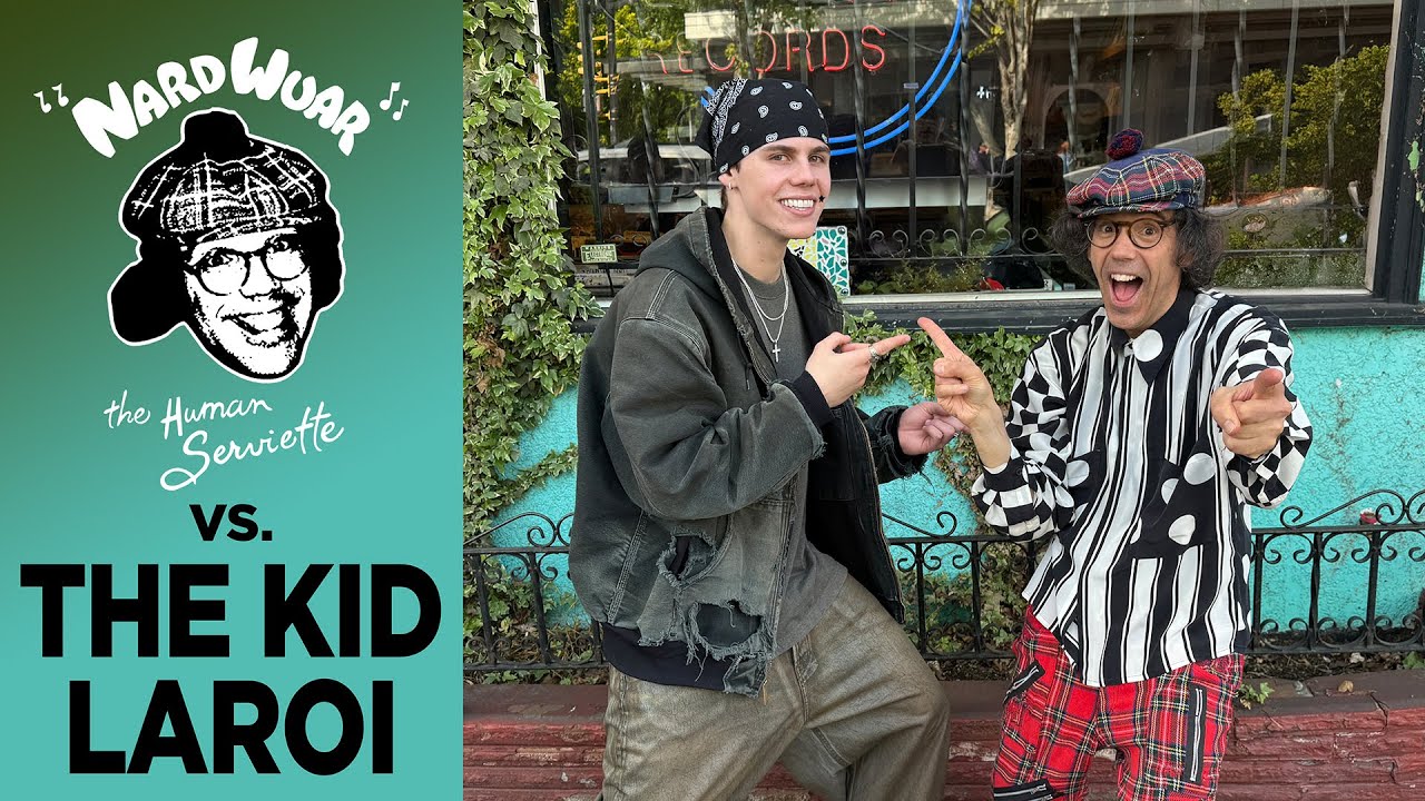 Nardwuar vs. The Kid Laroi