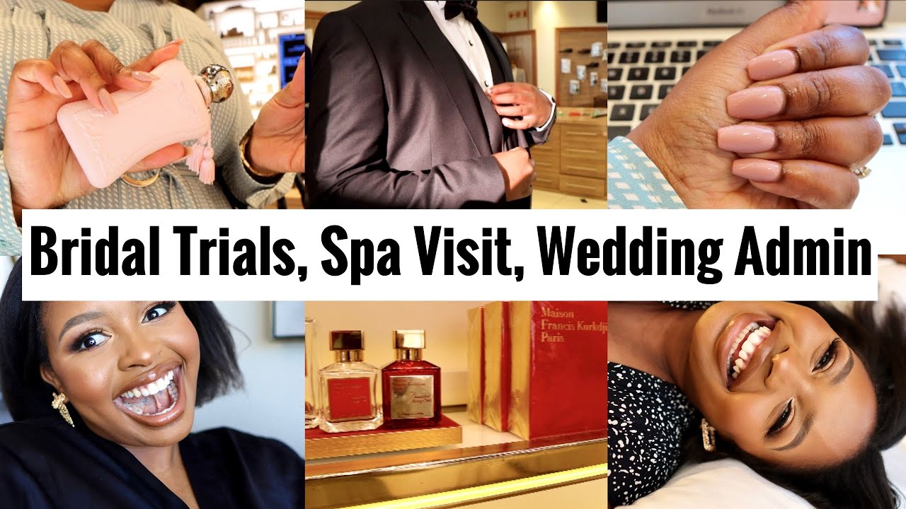 Weekend Vlog | Bridal Makeup & Fragrance Trials, Feminine Maintenance & Wedding Admin