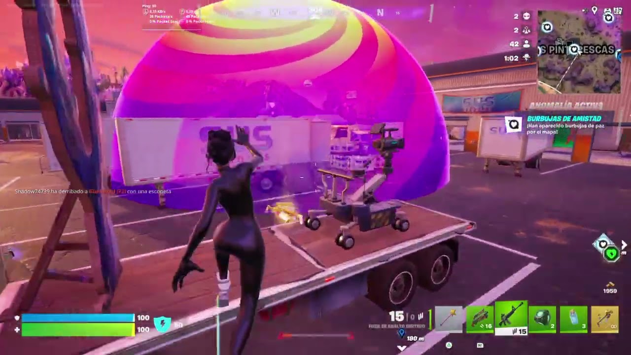 FORTNITE solitario