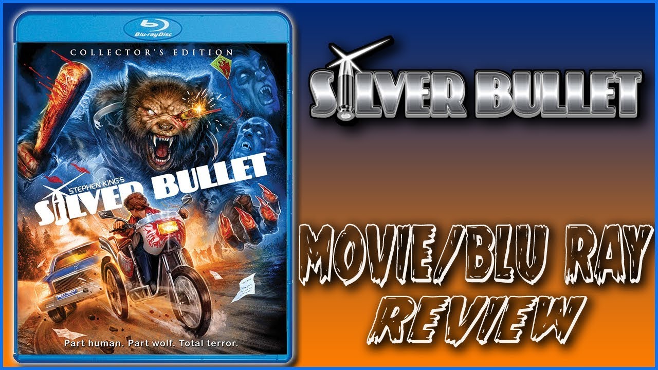 Silver Bullet || Movie/Blu Ray Review Scream Factory || Christian Hanna Horror