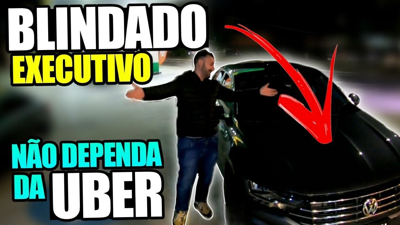 🔥 DIRIGI UM BLINDADO EXECUTIVO! NÃO DEPENDA DA UBER!