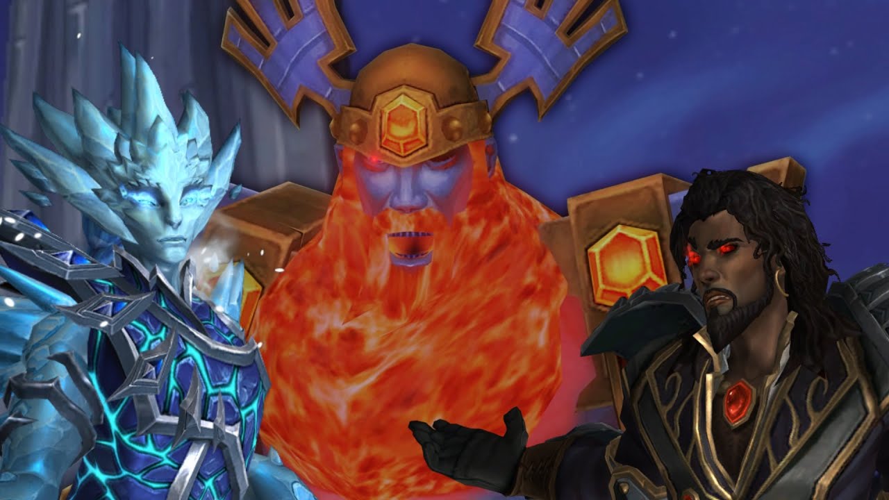 Vyranoth & Wrathion - Dazzling Diplomats (Patch 10.2 Guardians of the Dream) [Warcraft Lore]