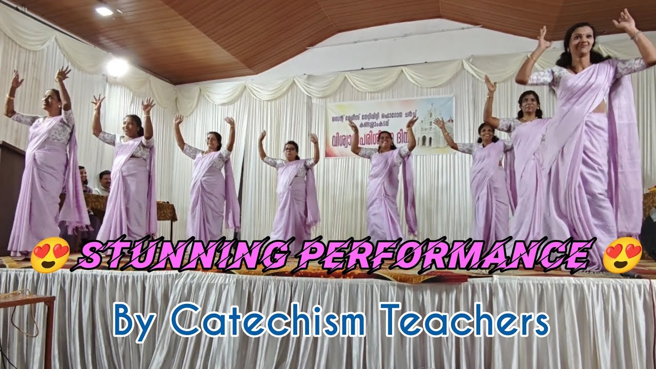 Teachers' Performance on Catechism Day 27th July 2025🎊💃🏻😍