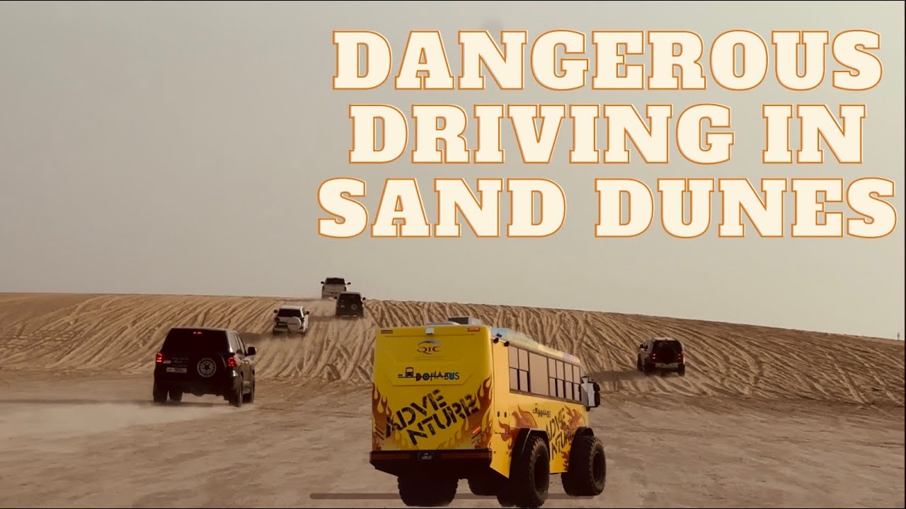 Driving in Sand Dunes | Sealine, Mesaieed | Doha | Qatar