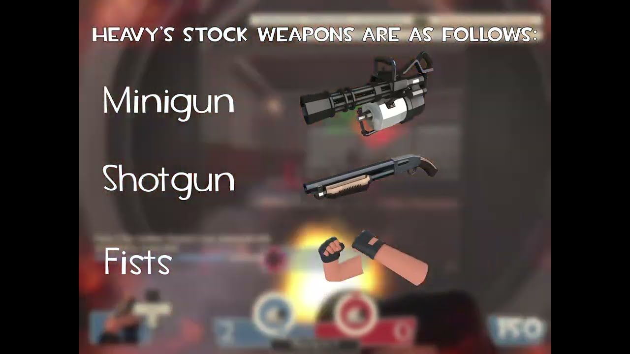 TF2 - How to play Stock Heavy Part 1: 
