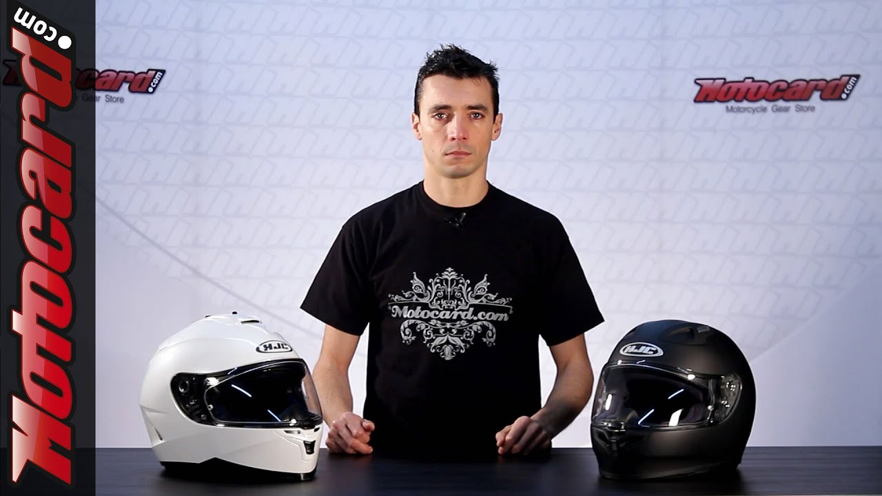 HJC IS-17 vs HJC FG-17: Comparativa de cascos en Motocard.com