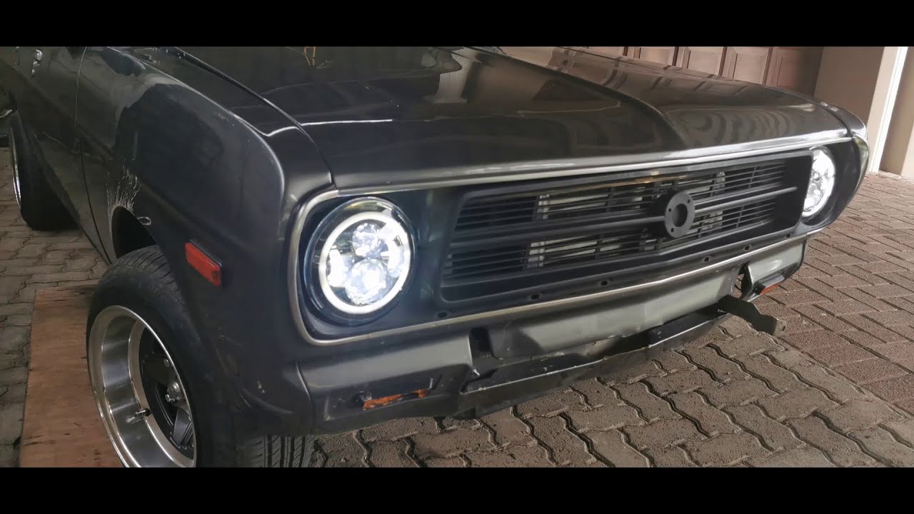 Turbocharged Datsun build