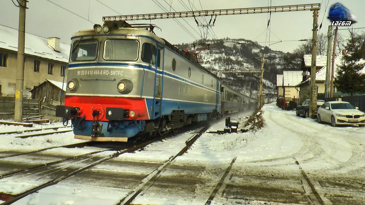Trenurile Iernii în Ultima Zi a Anului 2025 în Gara Ilva Mică - 31 Decembrie 2025