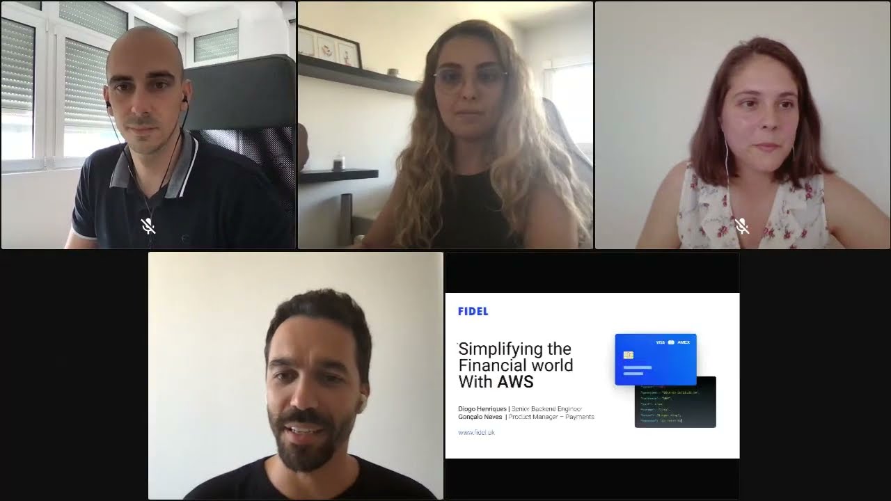 Simplifying the financial world with AWS l Landing.Jobs