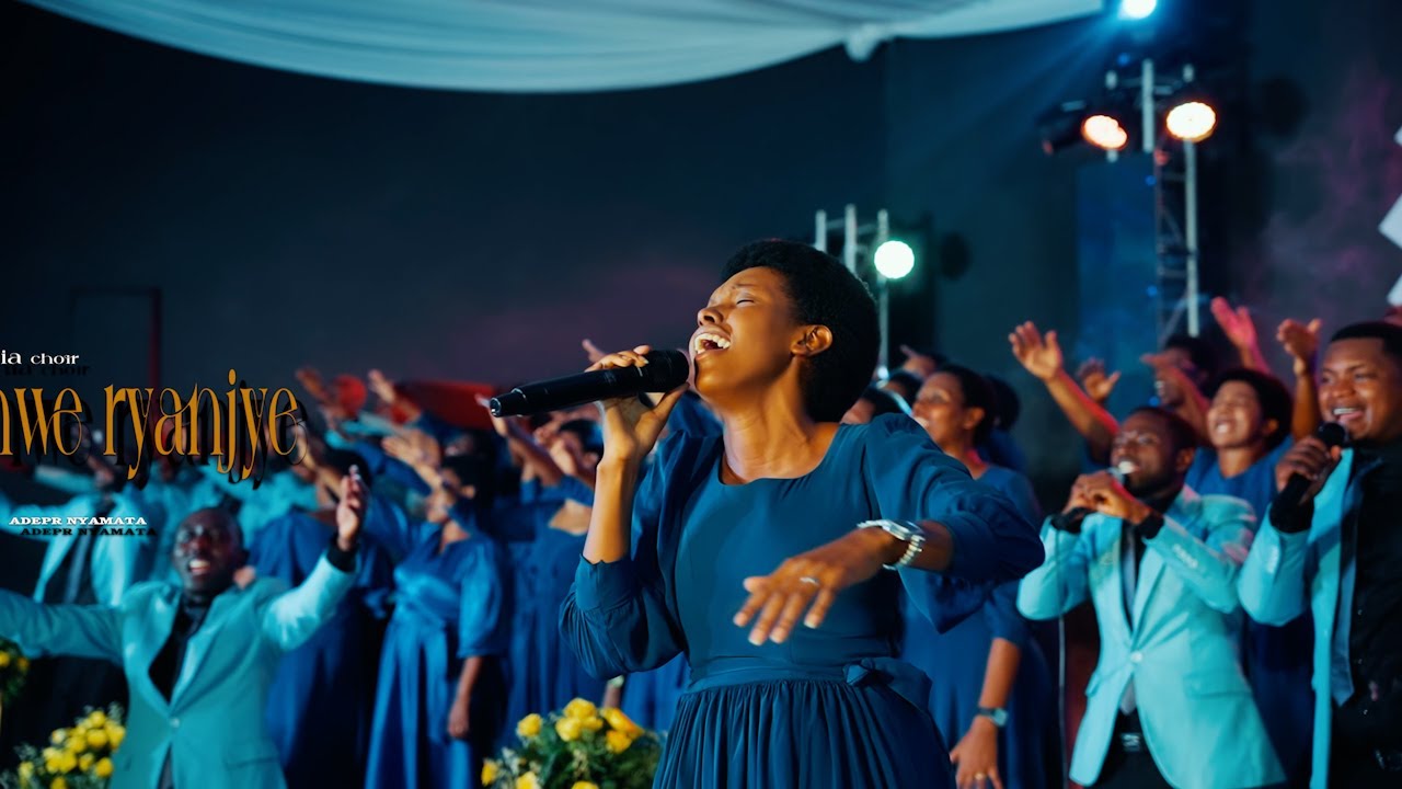 ISHIMWE RYANJYE - PHILADELPHIA Choir   Adepr Nyamata ( Official Music Video)