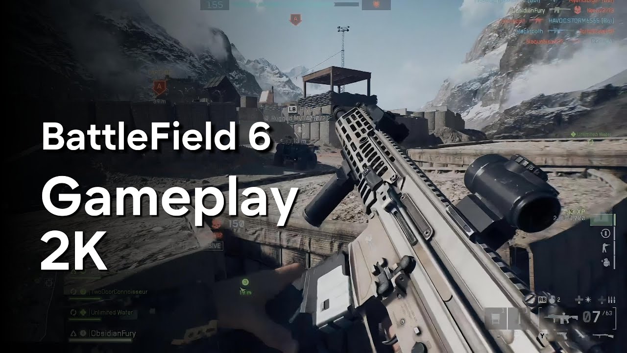 BattleField 6 Breakthrough Gameplay (2K)