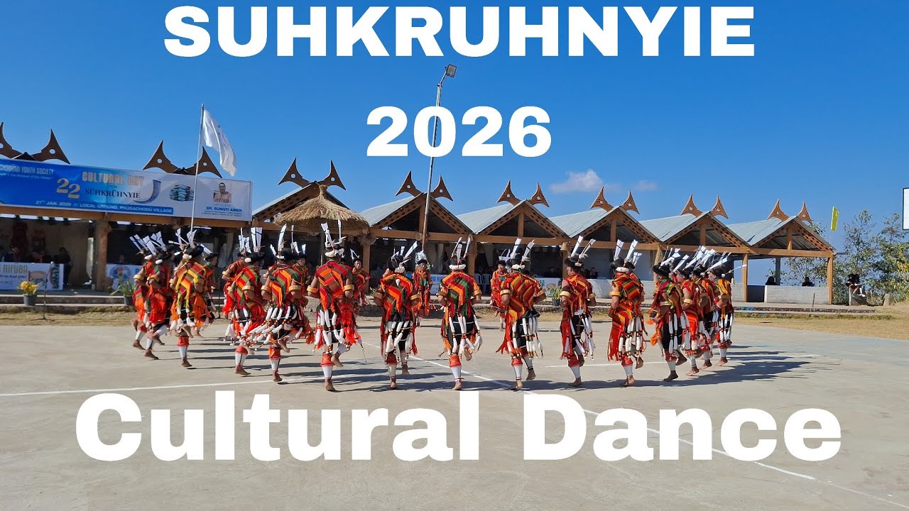 Competition FOLK DANCE 22nd Cultural Day Cum SUHKRUHNYIE 