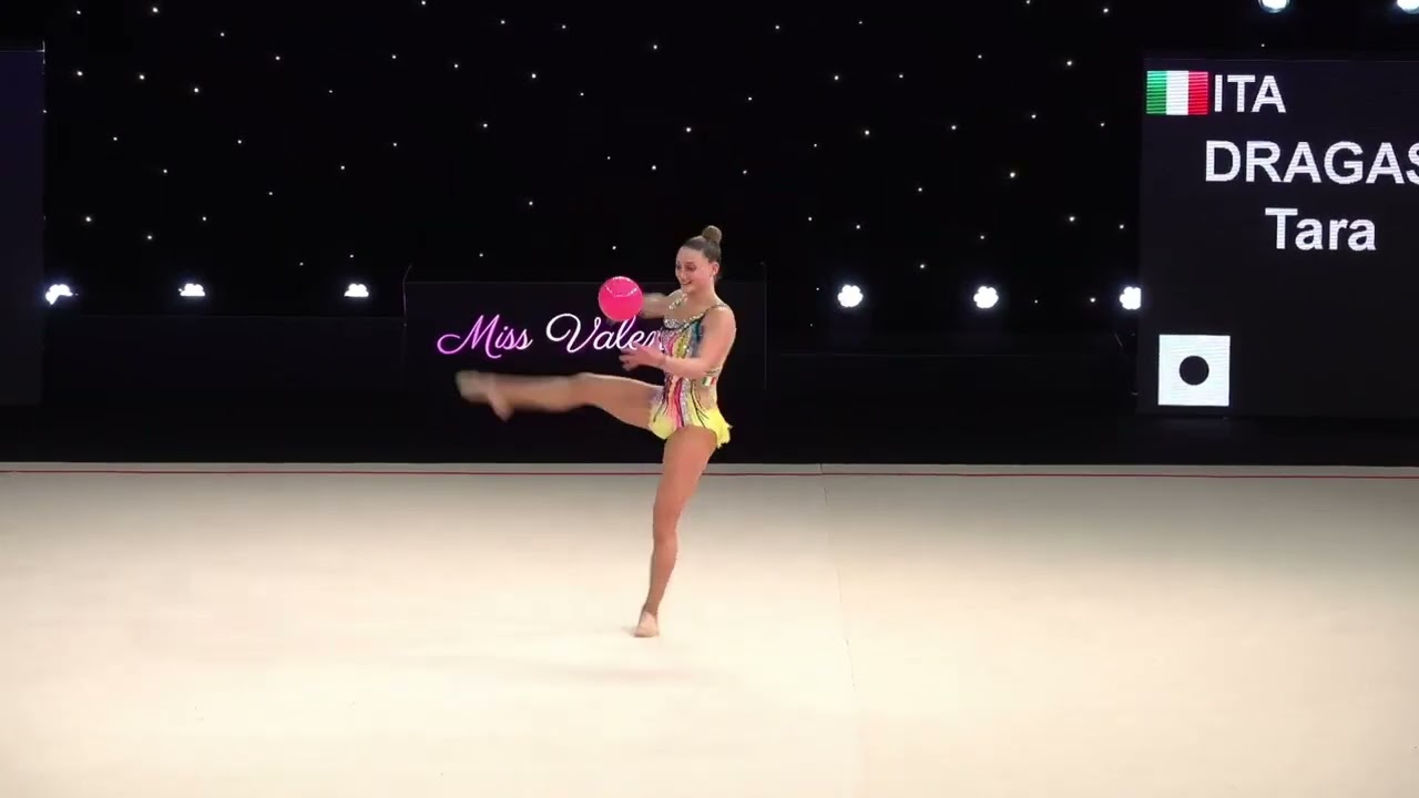 Tara Dragas (ITA) Ball Final- Grand Prix Tartu 2026