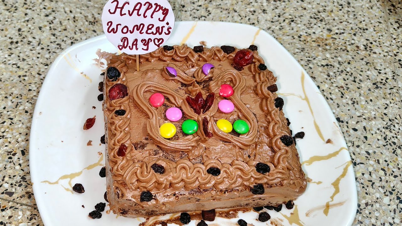 Happy women's day special #Cake Recipe Super Moisture  &  Sponge #Chocolatecake #tamil #recipe 