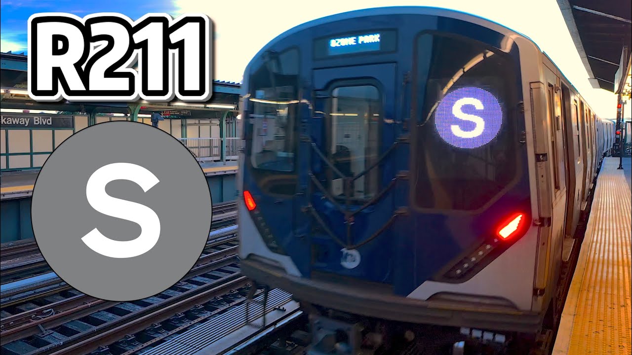 ⁴ᴷ⁶⁰ R211As on the Late Night Lefferts Shuttle!