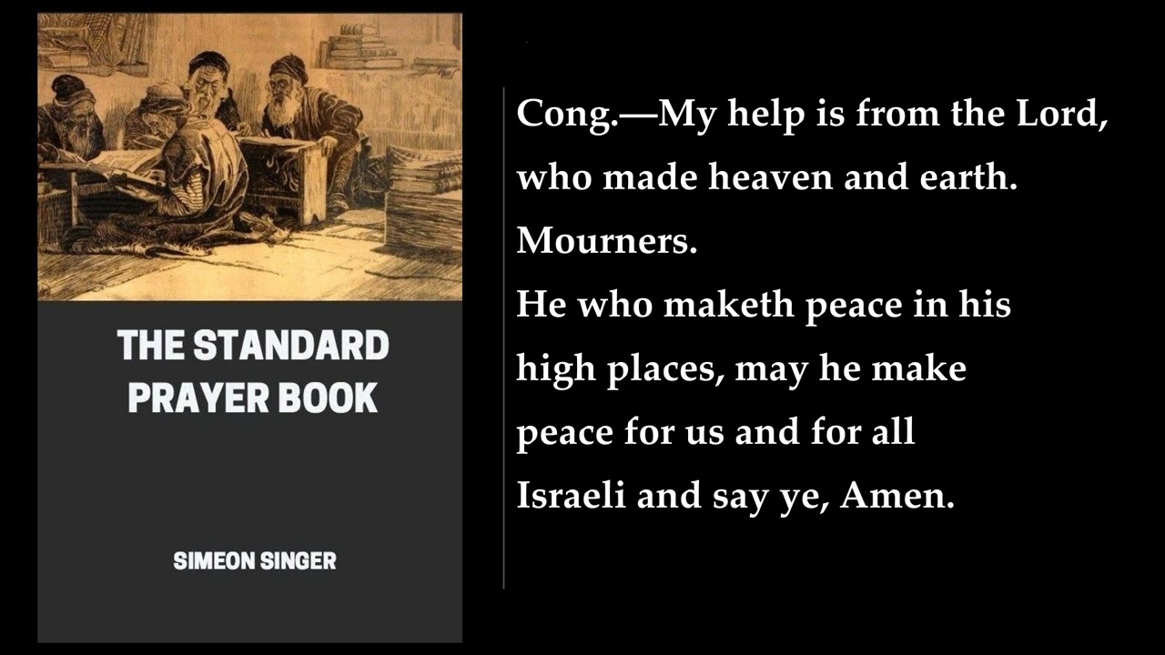 The Standard Prayer Book (2/2). By Simeon Singer. Audiobook