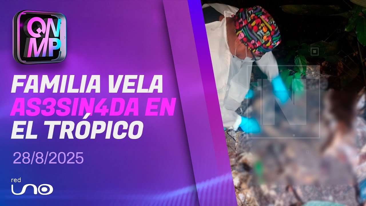 Cochabamba: familia Vela Acarapi víctima de as3sin4to en el Cochabamba, en Que No Me Pierda