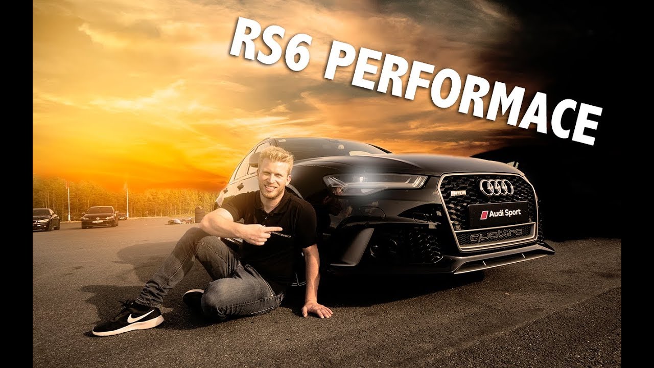 AUDI RS6 PERFORMANCE FOR EN DAG! | VLOG 082