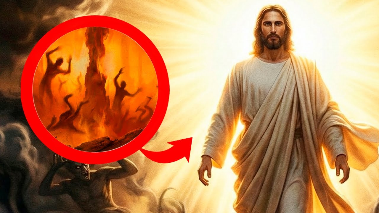 ¿Por qué JESÚS fue al INFIERNO cuando MURIÓ?