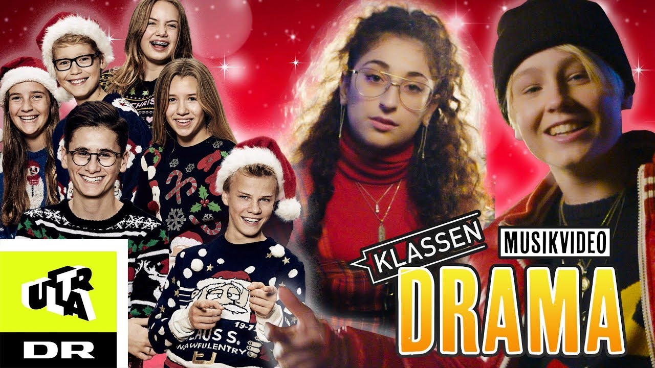 Klassens perfekte jul - Drama (Musikvideo) | Ultra
