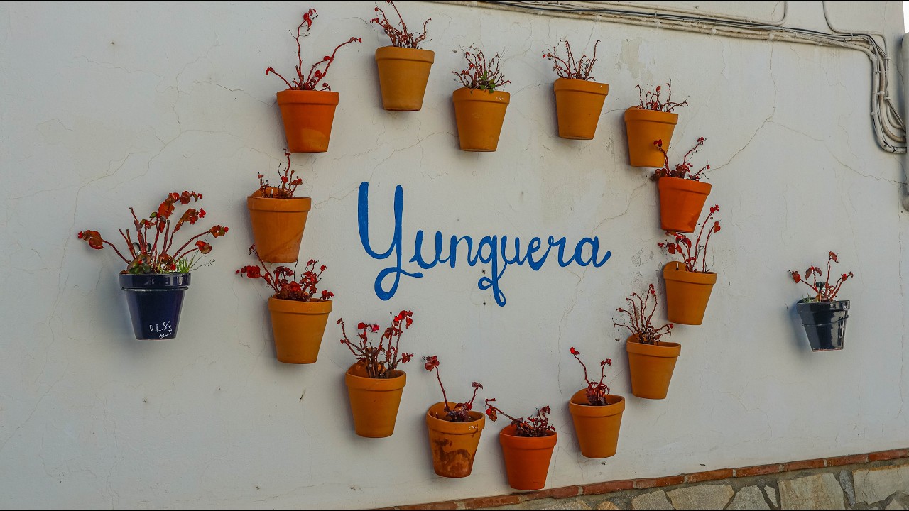 YUNQUERA. Málaga.