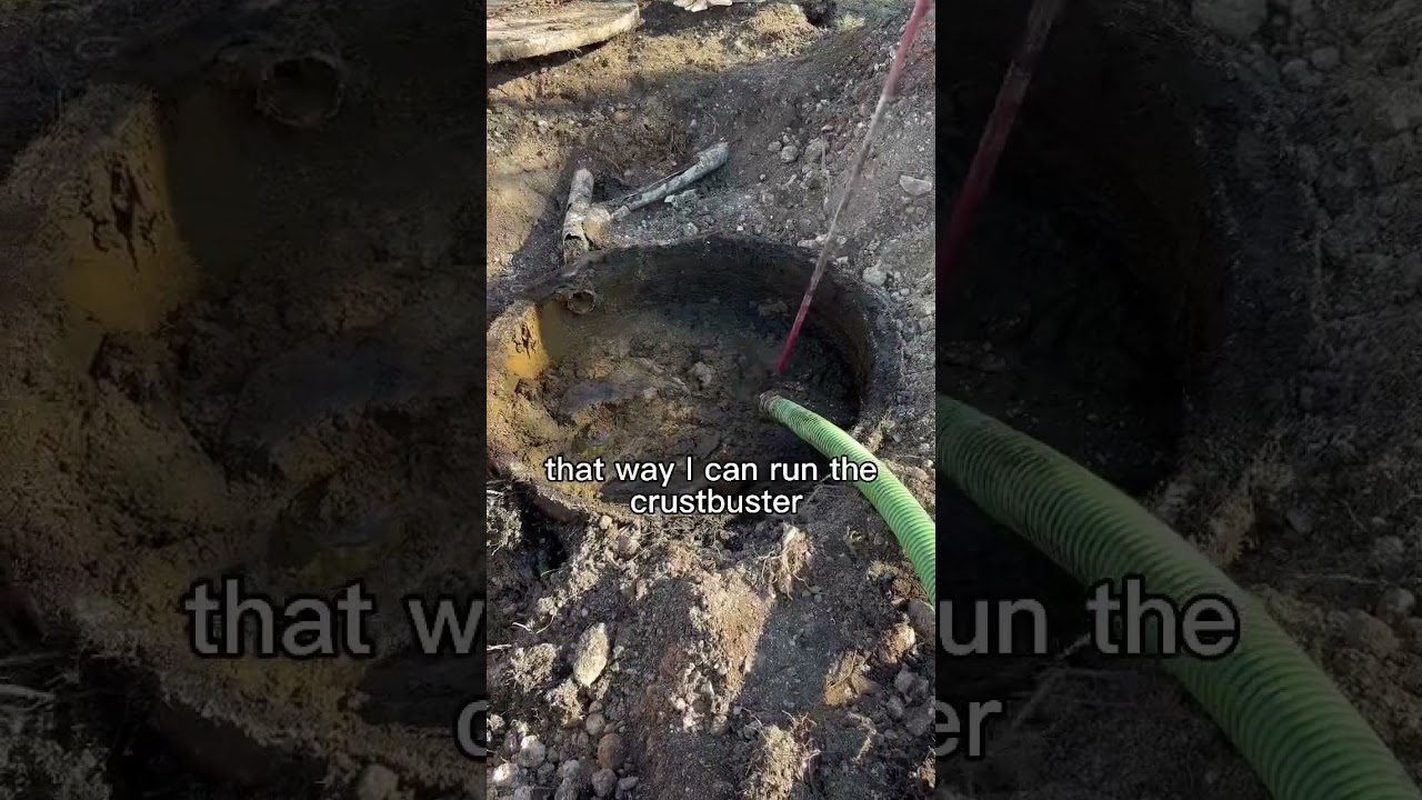Septic Tank Hasn&rsquo;t Been Pumped in Over 50 Years! #shorts