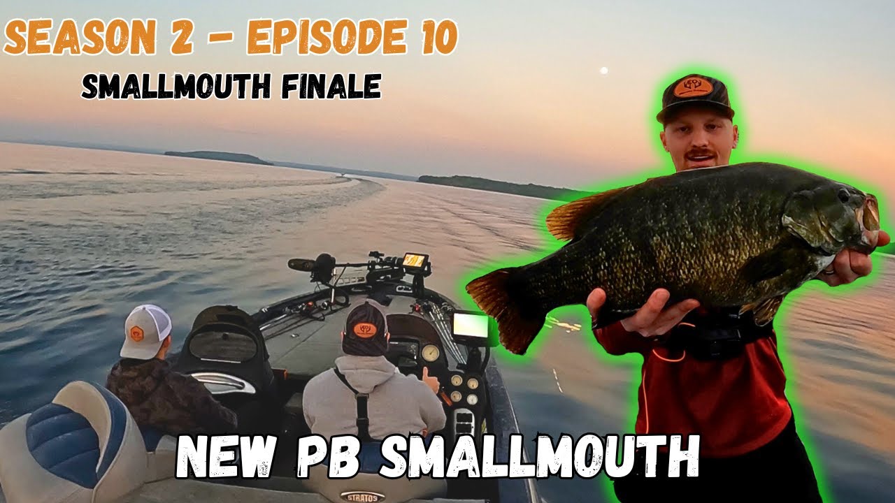 Grand Traverse Bay SMALLMOUTH FISHING - New PB - S2 E10