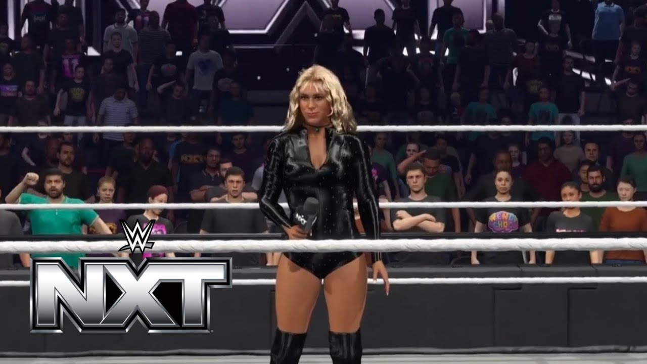 WWE 2K25 NXT - SOL RUCA DECLARES HER SPOT IN THE ROYAL RUMBLE