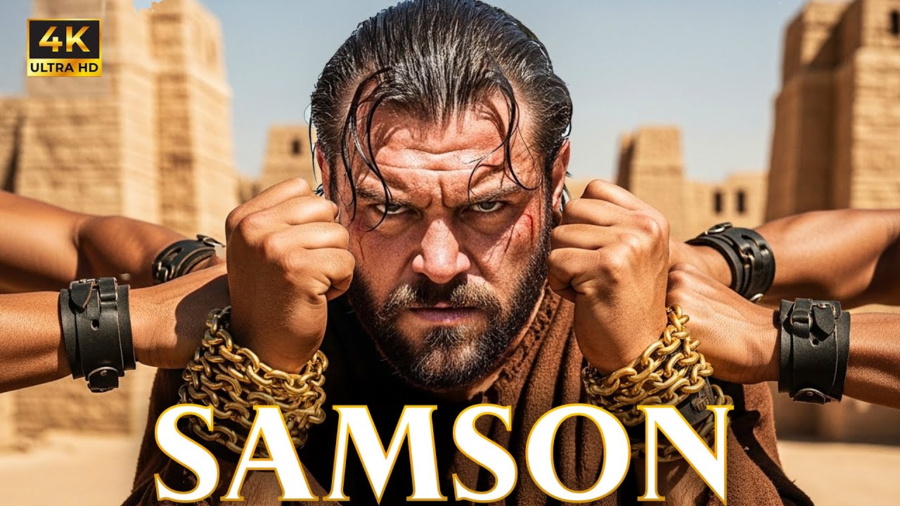 The Full Story of Samson (2025) The Tragic END of the FORCE of GOD 🎬 Full Movie in 4k