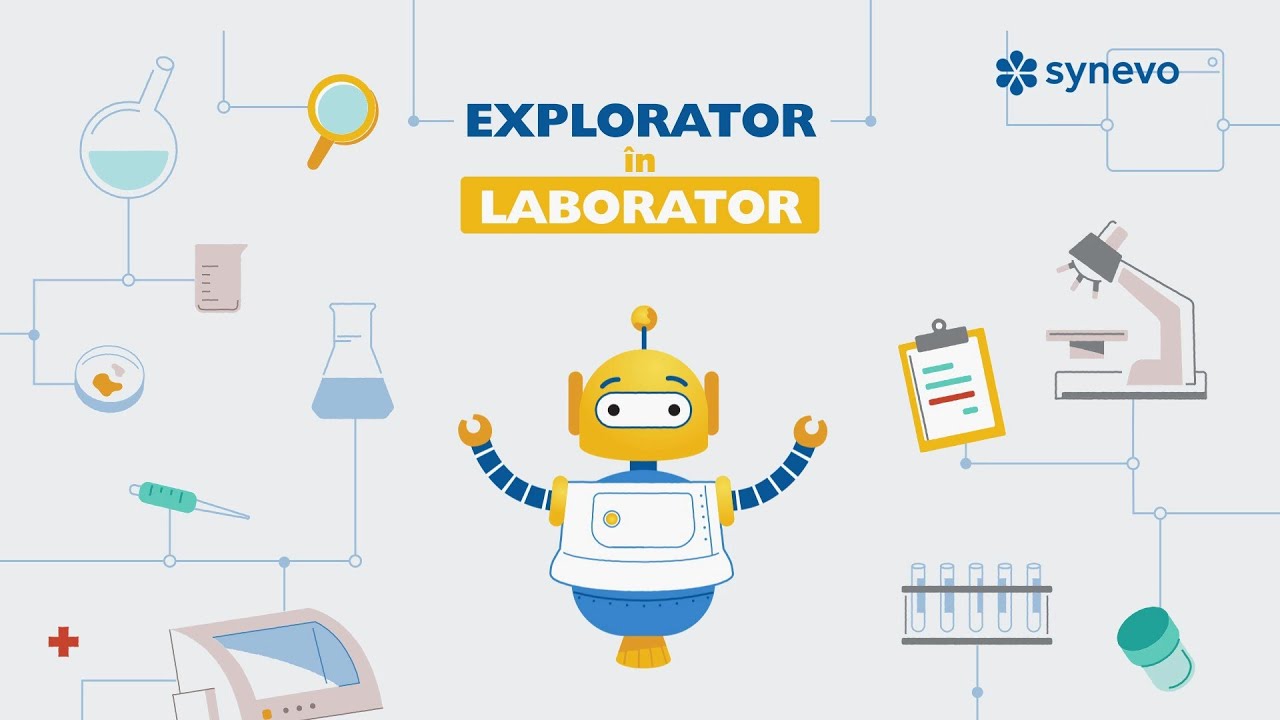 Explorator in laborator - Traseul analizelor