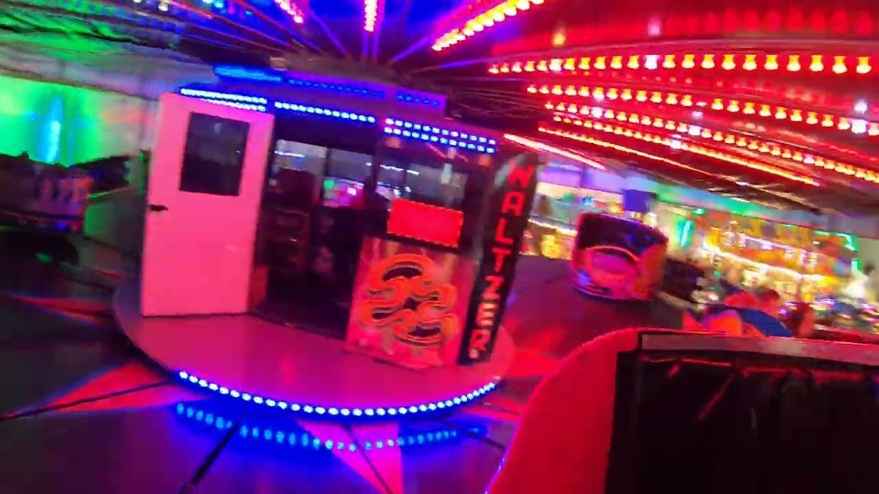 DAVID RICHMOND LAZER BLAZER WALTZER (onride) at Harrogate Indoor Fair 17/2/2026