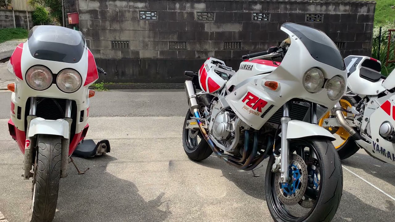 ＦＺＲ４００レストア１３【ヒデちゃんの独り言】