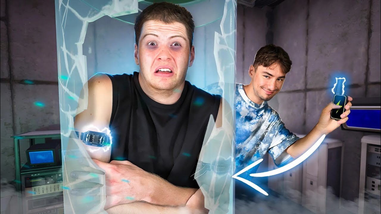 ФОРТНАЙТ, НО я получаю УРОН в РЕАЛЬНОЙ ЖИЗНИ...⚡️⚡️