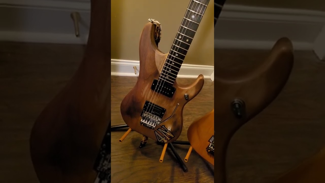 What if you can't find a Washburn N4 Davies Nuno Bettencourt signature model?
