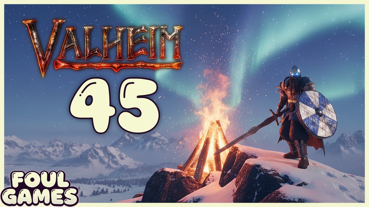 Valheim - O Viking Super Espadudo
