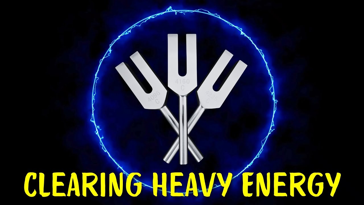 Tuning Forks for Clearing Heavy Energy from Your Home, Work & Crystals
