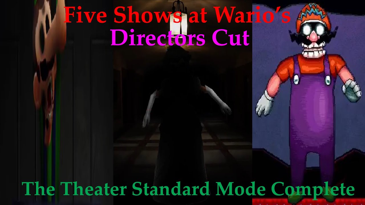 Five Shows at Wario's: Directors Cut | The Theater Standard Mode Complete
