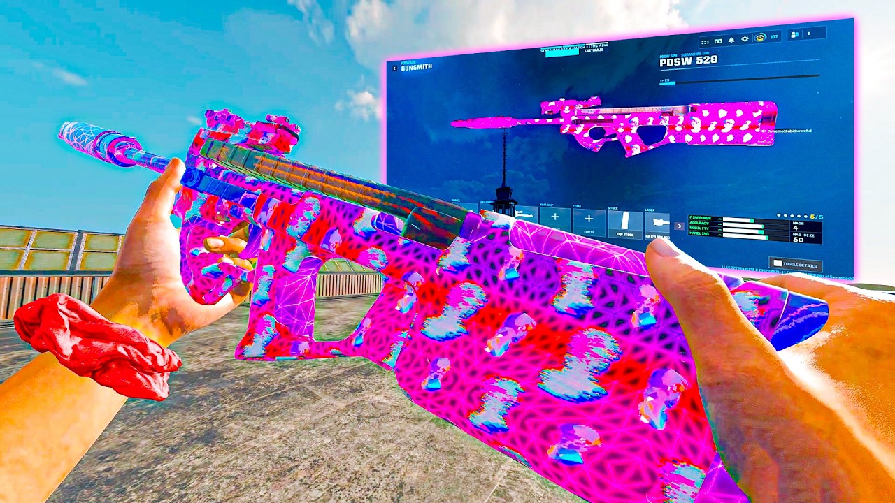 Dropping 40 Kills With The Buffed P90 On Rebirth Island 👑