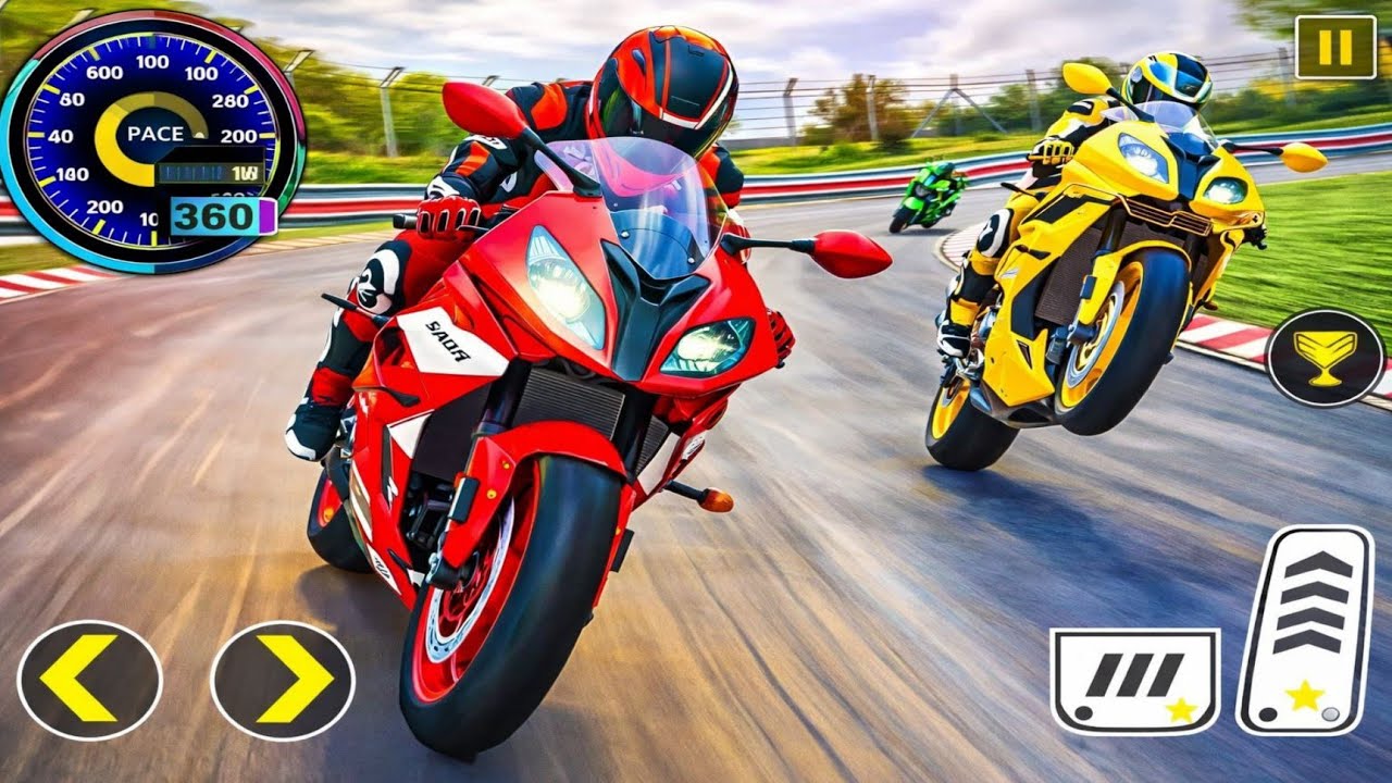 Insane Bike Racing Gameplay | Dangerous Tracks & High Speed Action 2026