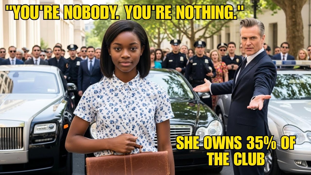 Black Teen Called Scammer at Country Club — 2 Hours Later, Millionaire's in Handcuffs