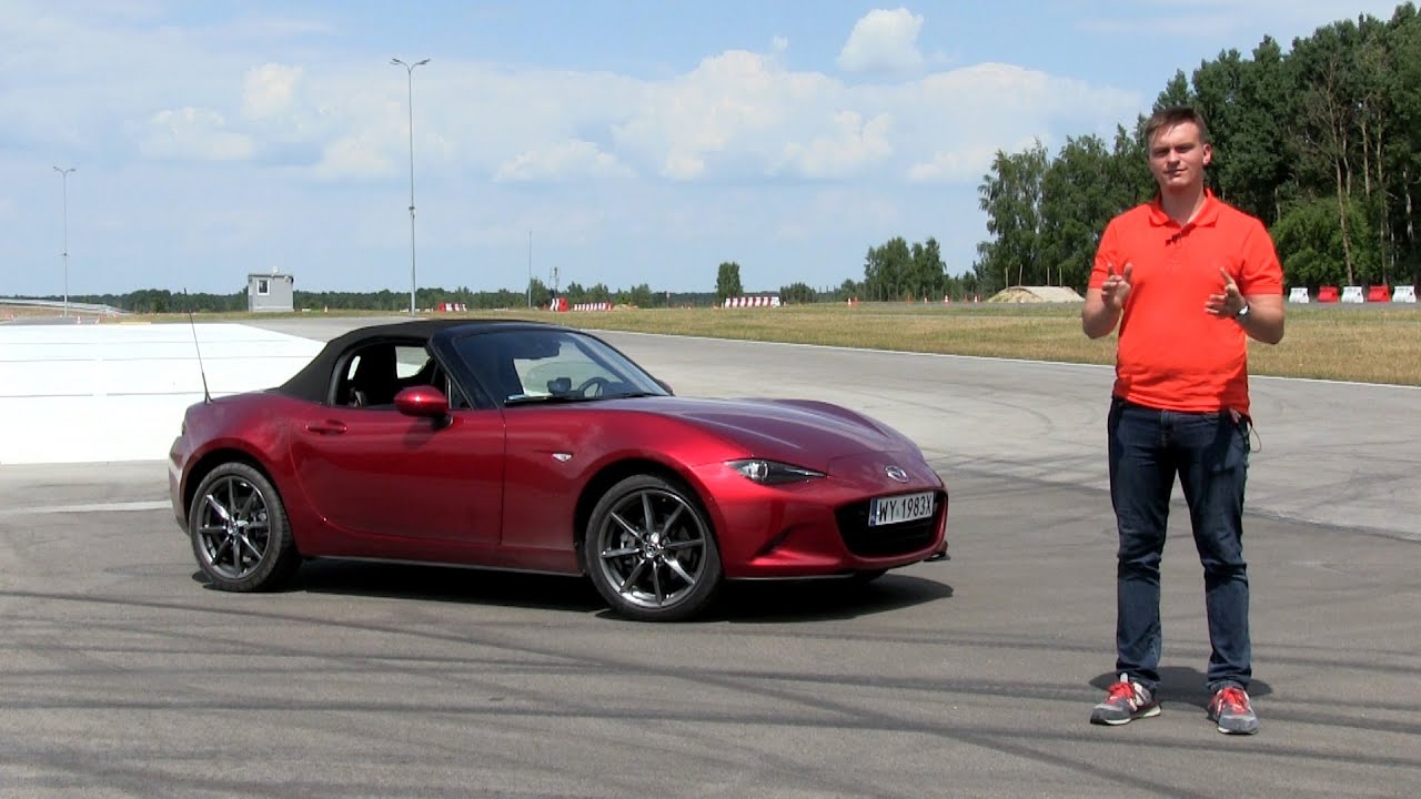Mazda MX-5 2018 2.0 SKY-G na torze. Testuje Maciej Pawelec :: ISSRX